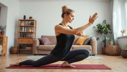 Jednoduché strečing cvičenia na doma, ktoré musíte skúsiť