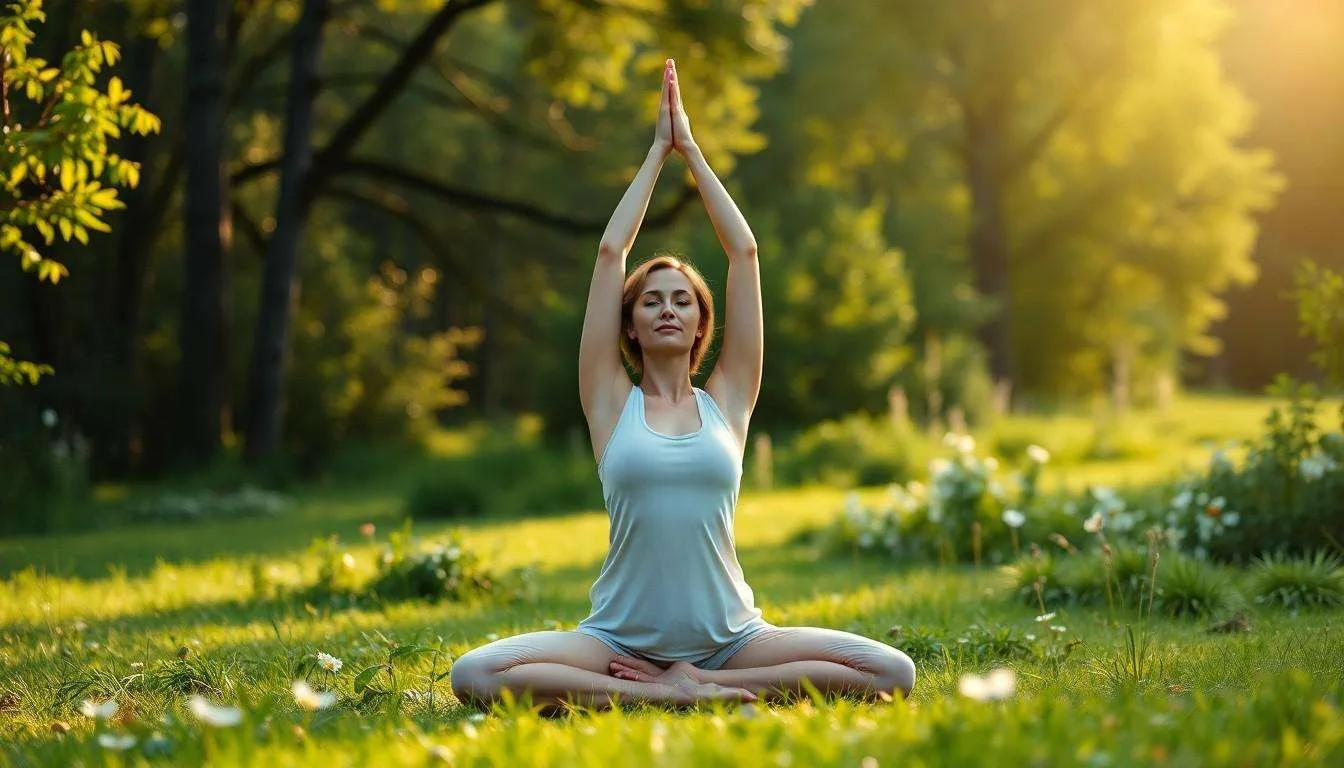 Read more about the article Outdoorová Joga a jej výhody