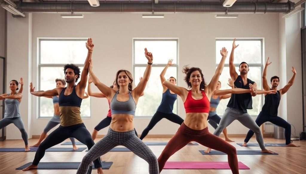 skupinová power joga