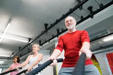 SM systém techniky vhodné pre seniorov